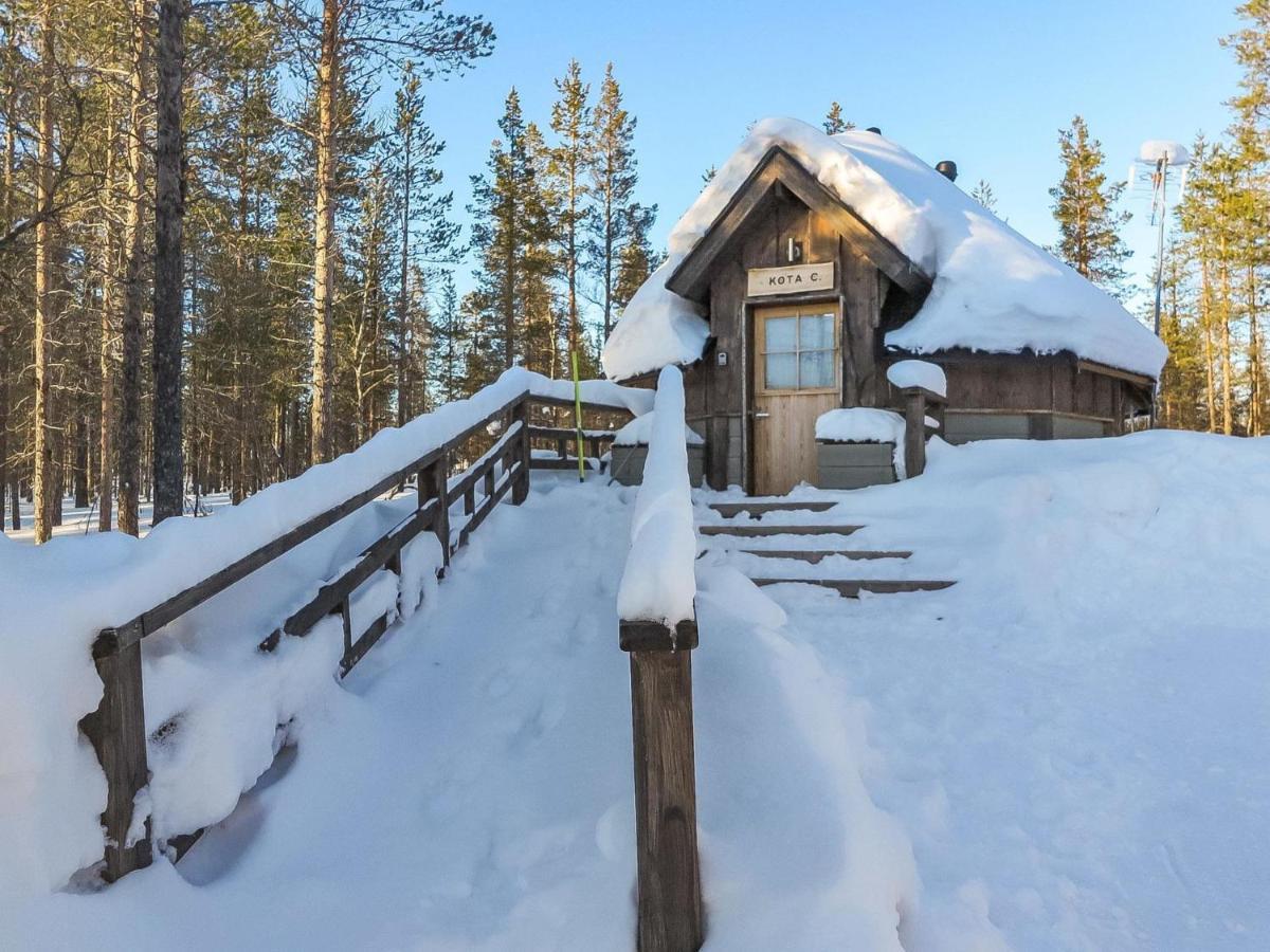 Holiday Home Arctic Hut- Laanila By Interhome Саариселькя Экстерьер фото