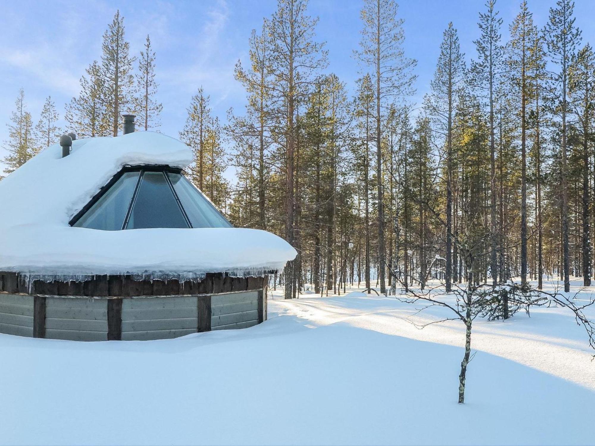 Holiday Home Arctic Hut- Laanila By Interhome Саариселькя Экстерьер фото